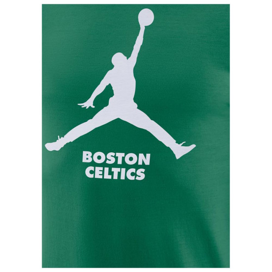 Jordan Ανδρική κοντομάνικη μπλούζα Boston Celtics NBA